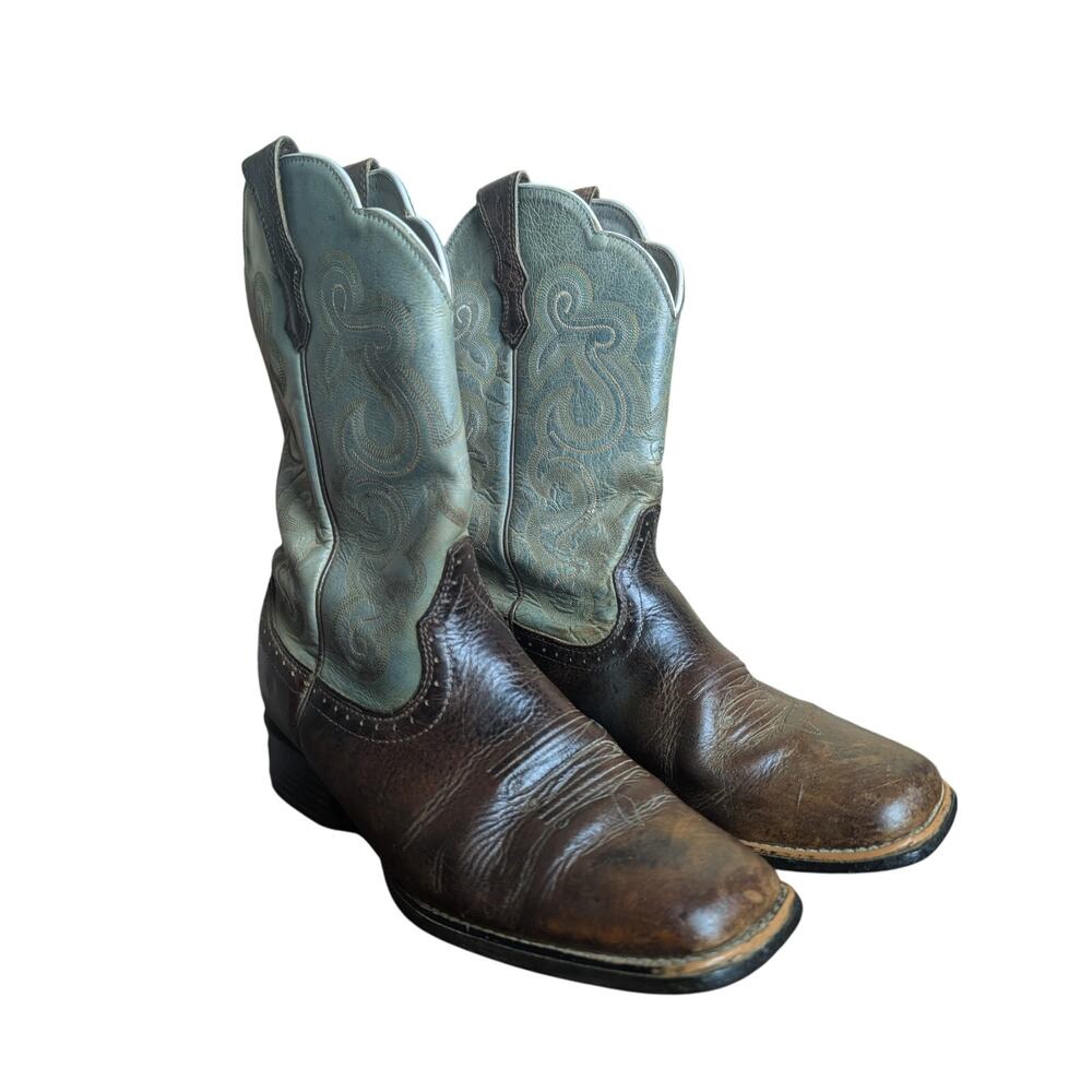 Ariat Ladies Western Boots Brown 10